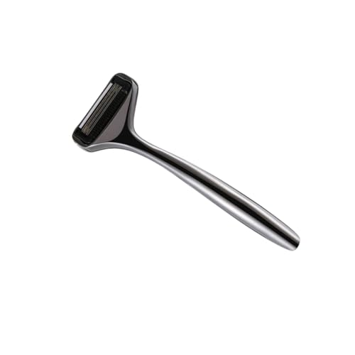 ARTSEWPLY 1 Stück Doppelblatt Rasiermesser Beinhaarrasierer praktischer griff rasierer männlicher Rasierer gesicht bart rasierer Sicherheitsrasierer Rasierklingen Schweden Schwarz von ARTSEWPLY