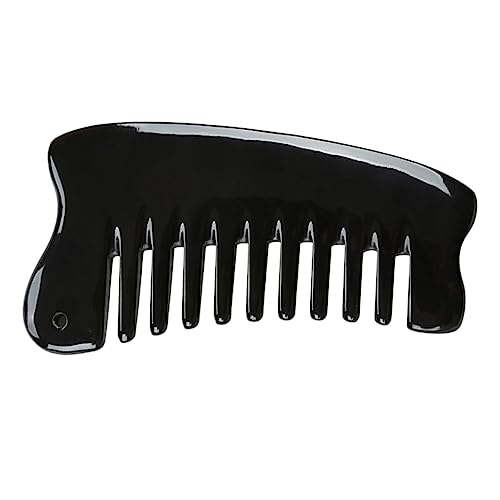 ARTSEWPLY 1 Stück Natürlicher Horn Massagekamm Multifunktionales Massagewerkzeug für Kopfhaut und Körper Tragbarer Haarkamm für Männer und Verbessert die Haarstruktur und Haarbruch Schwarz ARTSEWPLY 1 Stück Natürlicher Horn Massagekamm Multifunktionales Massagewerkzeug für Kopfhaut und Körper Tragbarer Haarkamm für Männer und Verbessert die Haarstruktur und Haarbruch Schwarz von ARTSEWPLY