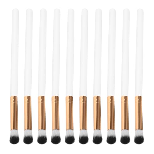 ARTSEWPLY 10 Stück Teiliges Augen Makeup Pinsel für Lidschatten und Contouring Wiederverwendbare Kosmetikpinsel mit Praktischem Griff für Anfänger und Profis von ARTSEWPLY