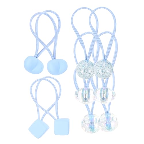 ARTSEWPLY 10 Stück Teiliges Haarschmuck für Mädchen Einzigartige Haargummis Elastische Ponytail Halter Modische Zopfgummis Geeignet für Haartypen Dekorative und Praktische Haarbänder von ARTSEWPLY
