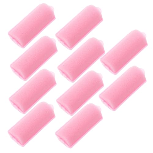 ARTSEWPLY 10 Stück Teiliges Haarschwamm DIY Haarstyling Werkzeug Sanfter Lockenstab für Schonendes Lockenformen Leicht Anzuwenden und Tragbar Geeignet für Frauen Styles Zufällig von ARTSEWPLY