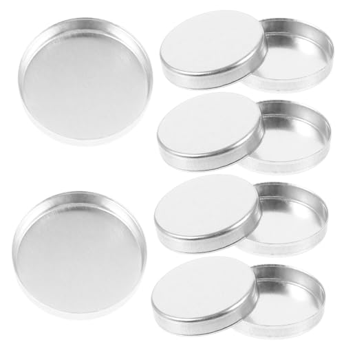 ARTSEWPLY 10 Stück Teiliges Leere Lidschatten Pans Wiederverwendbare Aluminium Behälter für DIY Make Up und Effektive Lagerung von Kosmetik Geeignet für Vielseitige Make Up Anwendungen von ARTSEWPLY