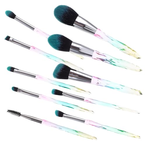 ARTSEWPLY 10 Stück Professionelle Make up Pinsel Langlebige Kosmetikpinsel Für Foundation Puder Lidschatten Weiche Borsten Für Empfindliche Haut Für Anfänger Und Profis Beauty von ARTSEWPLY