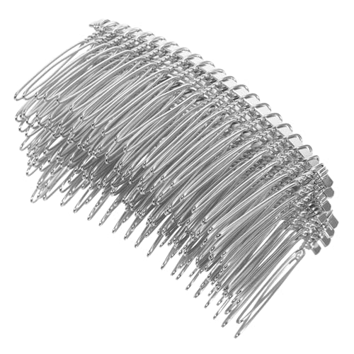 ARTSEWPLY 10 Stück Teiliges Metall Haarkämme für und Mädchen Haarspangen für Hochzeiten Partys und Alltag Zähne Weiß von ARTSEWPLY