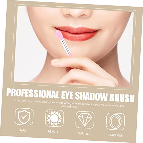 ARTSEWPLY 10 Stück Teiliges Silikon Lippenpinsel mit Weichem Kopf Leicht zu Reinigen für Damen Make Up Anwendung Wiederverwendbar Kompakt und Tragbar für Tägliche Kosmetikpflege von ARTSEWPLY