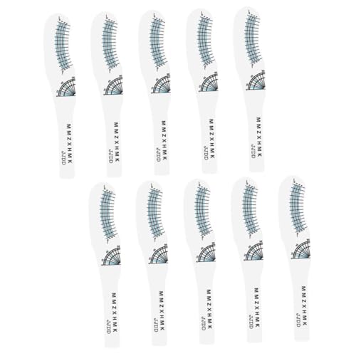 ARTSEWPLY 10 Stück Teiliges Wimpern Messlineal aus Leichtem Reißfestem Papier für Präzise Längen und Curling Messung Wiederverwendbar Geeignet für Lash Techs und Salon Anwendung ARTSEWPLY 10 Stück Teiliges Wimpern Messlineal aus Leichtem Reißfestem Papier für Präzise Längen und Curling Messung Wiederverwendbar Geeignet für Lash Techs und Salon Anwendung von ARTSEWPLY