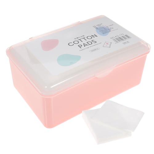 ARTSEWPLY 1000stücke Einweg Gesichtsreinigungspads Für Sanfte Makeup-entfernung Hygienische Weiche Wattepads Für Gesichtspflege Und Nagellackentfernung Für Empfindliche Haut von ARTSEWPLY