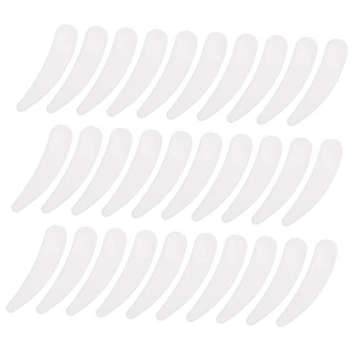 ARTSEWPLY 100stücke Gesicht Creme Löffel Augencreme Applikator Kosmetiklöffel Für Gesichtscreme Verteilen Material Mit Glatter Oberfläche Für Make-up-werkzeug von ARTSEWPLY