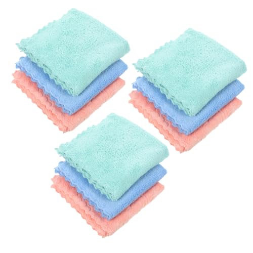 ARTSEWPLY 10stücke Mikrofaser Gesichts Waschtuch Für Make-up Entfernung Waschlappen Gesichtshandtuch Für Damen Reisen Und Zuhause Geeignet von ARTSEWPLY