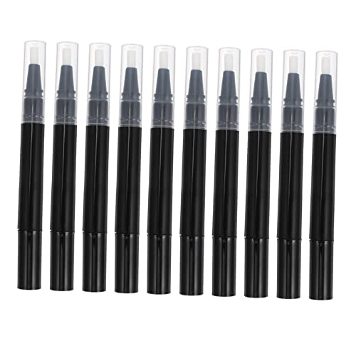 ARTSEWPLY 10stücke Transparente Leere Nagellackstifte Für Frauen Praktische Kosmetikbehälter Für Nagelpflege Lippenpflege Und Make-up-zubehör Für Zuhause Und Nagelstudios von ARTSEWPLY