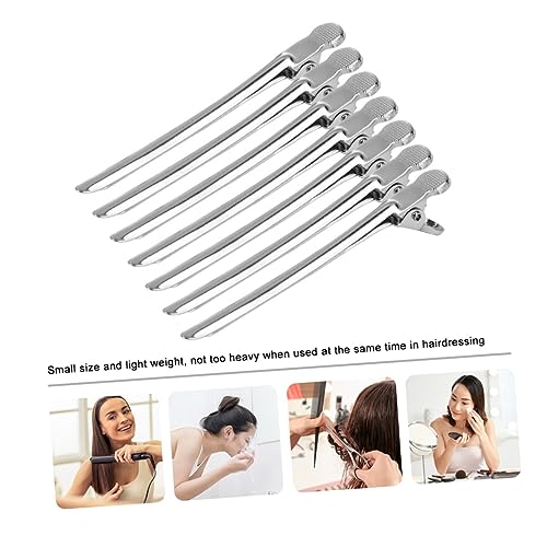 ARTSEWPLY 12 Stück Duckbill Haarklammern Praktische Haarspangen für Damen und Herren Rutschfest Hitze und Kältebeständig Leicht und Tragbar für Friseurbedarf ARTSEWPLY 12 Stück Duckbill Haarklammern Praktische Haarspangen für Damen und Herren Rutschfest Hitze und Kältebeständig Leicht und Tragbar für Friseurbedarf von ARTSEWPLY