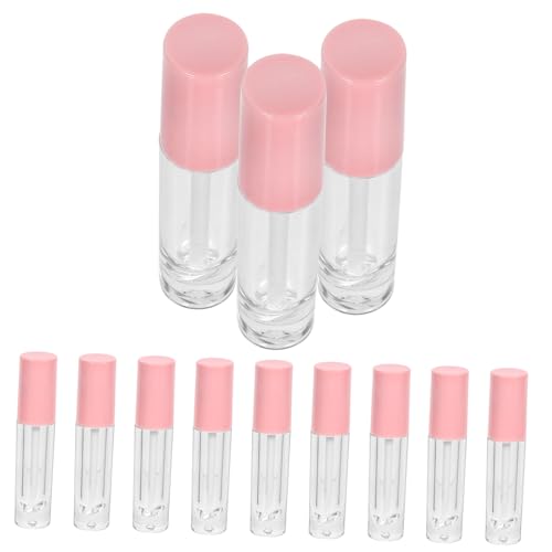 ARTSEWPLY 12 Stück Nachfüllbare Lippenstiftflaschen Tragbare Lipgloss Behälter für DIY Kosmetik Leere Lip Color Container für Reisen und Freizeit von ARTSEWPLY