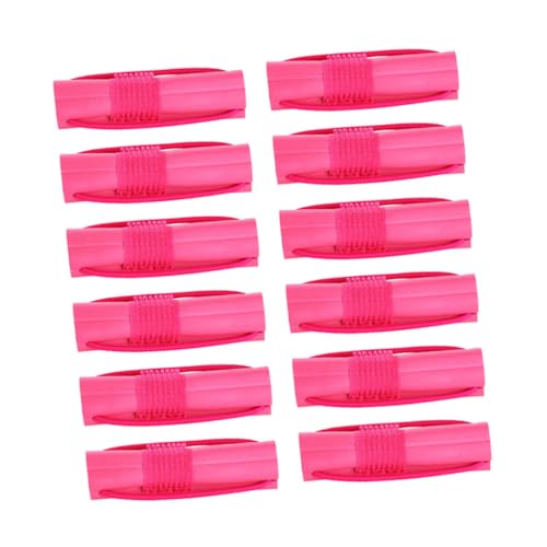 ARTSEWPLY 12 Stück Teiliges Haarwickler für Damen Wiederverwendbare Lockenwickler für Sanfte und Natürliche Locken über Nacht Haarstyling Tool von ARTSEWPLY