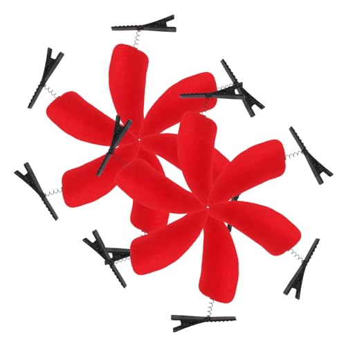 ARTSEWPLY 12 Stück Teiliges Halloween Haarschmuck Langlebige Gothic Ox Horn Haarclips Widerstandsfähige Teufelshorn Spangen Dekorative Haaraccessoires für Mädchen Einfache Anwendung für von ARTSEWPLY