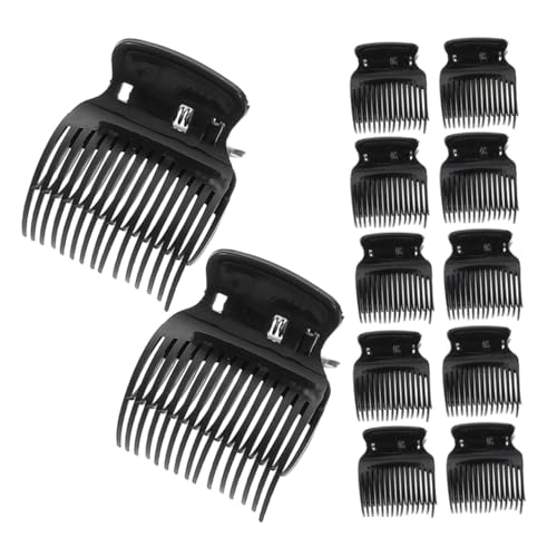 ARTSEWPLY 12 Stück Teiliges Hot Roller Clips für Haartypen Hitzebeständige Styling Klammern mit Profi Hitzeisolierung Einfach zu Bedienen Schnelles Frisieren für Damen und Mädchen von ARTSEWPLY