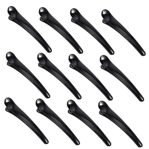 ARTSEWPLY 12 Stück Teiliges Set Retro Haarclips für Damen Entenschnabel Haarklammern für Dickes und Rutschfestes Design für Friseursalons und Täglichen Gebrauch von ARTSEWPLY