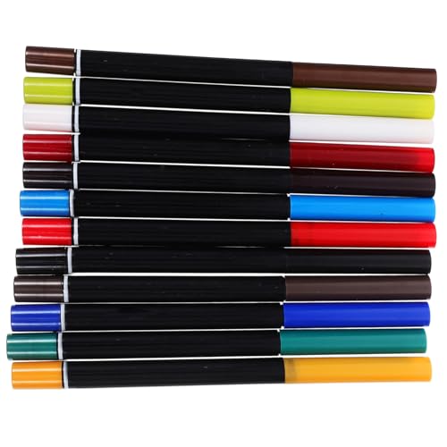 ARTSEWPLY 12 Stück Multifunktionale Augenbrauenstifte Eyeliner mit Gel Formel Praktische Make Up Tools für für Reisen Augen Make Up Stifte von ARTSEWPLY