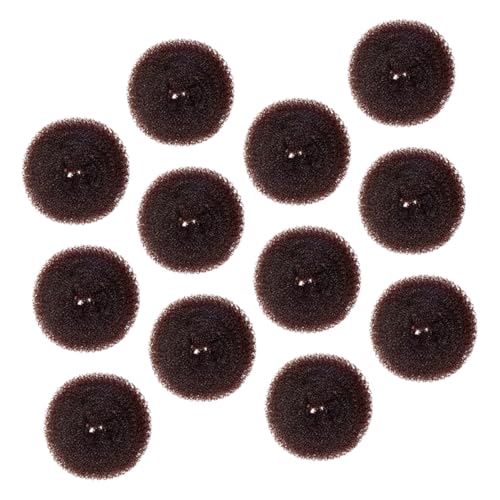 ARTSEWPLY 12stücke Duttformer Haar-donuts Für Dutts Donut-dutt-maker Werkzeug Zum Dutt-machen Netz Zum Dutt-machen Dutt-haarperücke Haarverlängerung Donut-dutt Haar-dutts Für Damen von ARTSEWPLY