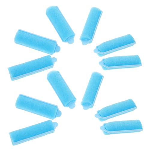 ARTSEWPLY 12stücke Schwamm Lockenwickler Für Frauen Diy Haarstyling Lockenwickler Aus Schwamm Für Langes Haar Lockenstab Mit Haargummi Reise Für Kurze Lockenstäbe von ARTSEWPLY