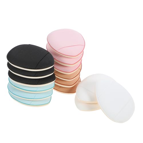 ARTSEWPLY 15 Stück Teiliges Finger Puder Schwämme für Make Up Kissen Puff für Präzise Anwendung und Verblendung für Unterwegs und Leicht zu Reinigen für Lose Puder und Foundation von ARTSEWPLY
