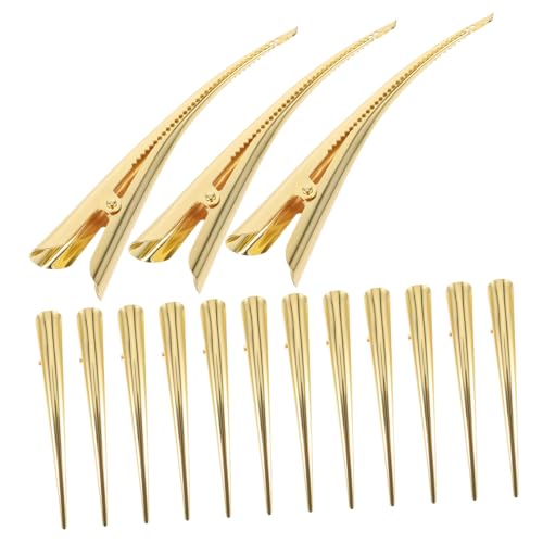 ARTSEWPLY 15 Stück Teiliges Große Metall Haarspangen Alligator Clips für Damen und Mädchen Langlebige Haarklammern für Langes und Lockiges Haar Modische Haarschmuck für Alltag Party und von ARTSEWPLY