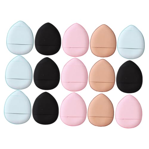 ARTSEWPLY 15stücke Mini Finger Makeup Schwämme Teiliges Aus Atmungsaktiven Wiederverwendbaren Puder- Für Sanfte Anwendung Von Foundation Und Concealer Für Frauen Und Tägliches Makeup von ARTSEWPLY