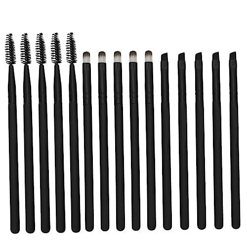 ARTSEWPLY 15stücke Teiliges Make-up Pinselset Eyeliner Lippen Und Augenbrauenpinsel Für Präzise Applikation Für Frauen Die Make-up Lieben Für Augen Und Lippenmakeup von ARTSEWPLY