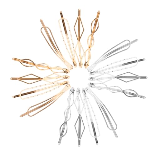ARTSEWPLY 16stücke Metall Haarnadeln Mädchen Haarclips Damen Bobby Pins Haaraccessoires Hochzeit Party Zubehör von ARTSEWPLY