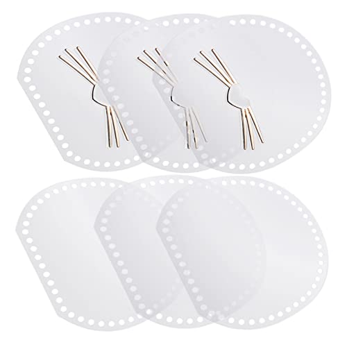 ARTSEWPLY DIY Woven Bag Zubehörset Katzen-Haar-acryl-Brett Transparent Für Knitting Und Crochet Taschenherstellung Langlebig Und Stilvoll von ARTSEWPLY