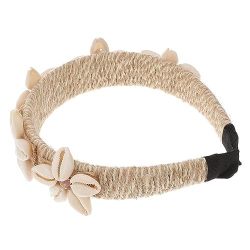 ARTSEWPLY Einzigartiges Stirnband Mit Muschel-design Haar-accessoire Für Damen Stilvoller Kopfschmuck Für Braut Und Party von ARTSEWPLY