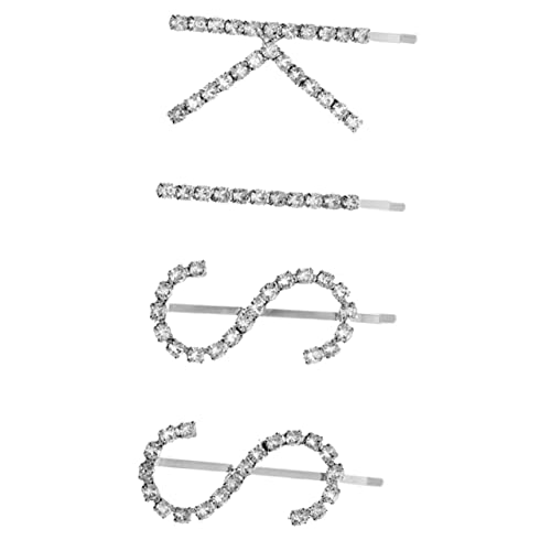 ARTSEWPLY 1satz Kiss Letter Haarklammern Für Junge Mädchen Funkelnde Buchstaben Haarnadeln Hautfreundliche Haarschmuck Für Schule Arbeit Und Alltag Perfektes Zu Weihnachten Und von ARTSEWPLY