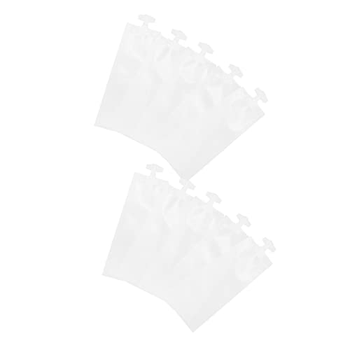 ARTSEWPLY 1satz Wiederverwendbar Kosmetik Probenbeutel Undurchlässige Makeup Taschen Für Mit Etiketten Für Makeup-entferner Und Kosmetikproben Tragbar Und Praktisch von ARTSEWPLY