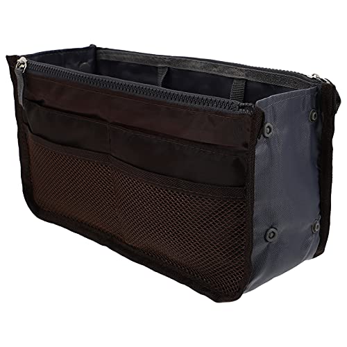 ARTSEWPLY 1stück Multi-Layer Handtaschen Organizer Für Reisen Stilvolle Und Praktische Kosmetiktasche Mit Mehreren Fächern Für Ordnung Und Übersichtlichkeit Und Leicht Für Damen von ARTSEWPLY