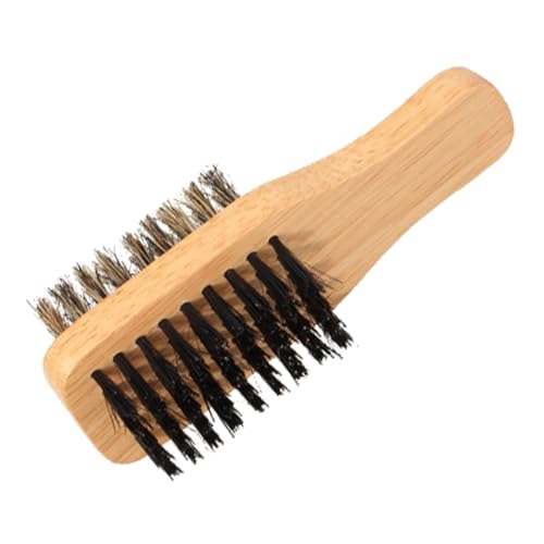 ARTSEWPLY 1stück Multifunktionale Bartbürste Borsten Für Männer Friseurwerkzeug Zur Pflege Von Bart Und Haaren Fördert Hautgesundheit Und Styling von ARTSEWPLY