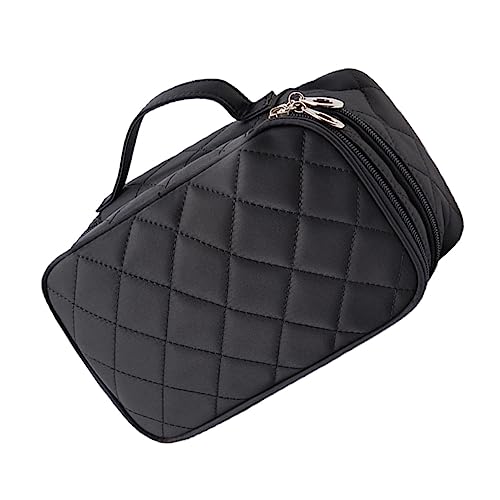 ARTSEWPLY 1stück wasserdichte Kosmetiktasche Mit Spiegel Doppelter Aufbewahrungstasche Für Reisen Make-up Und Toilettenartikel Multifunktionale Organizer-Tasche von ARTSEWPLY
