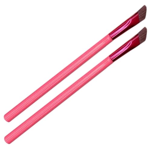 ARTSEWPLY 2 Stück Augenbrauenpinsel Schräg Geformt Vielseitiges Make Up Werkzeug für Augenbrauenformen Concealer Auftrag und Präzises Styling für Damen und Make Up Liebhaberinnen von ARTSEWPLY