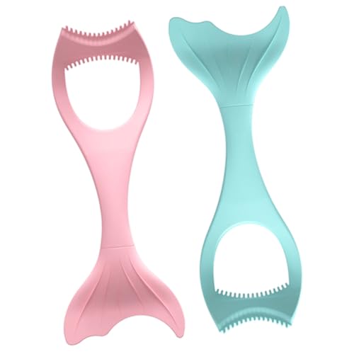 ARTSEWPLY 2 Stück Multifunktionale Silikon Eyelash Extension Aid Wimpernmascara Schutz Schablonen für Präzise Eyeliner Anwendung und Dichte Lange Wimpern Geeignet für Make Up Anfänger und von ARTSEWPLY