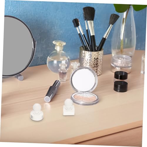 ARTSEWPLY 2 Stück Multifunktionales Pressing Tool mit Quadratischem Fach und Rundem Mold für Lidschatten Brauenpuder Highlighter Reparatur und Nachfüllpalette Tragbar für Unterwegs ARTSEWPLY 2 Stück Multifunktionales Pressing Tool mit Quadratischem Fach und Rundem Mold für Lidschatten Brauenpuder Highlighter Reparatur und Nachfüllpalette Tragbar für Unterwegs von ARTSEWPLY