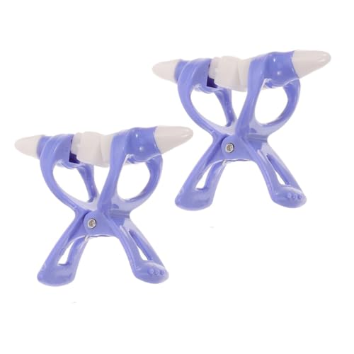 ARTSEWPLY 2 Stück Nasenclip aus Stabilem Kunststoff Tragbarer Nasenformer zur Nasenliftung Komfortabel und Praktisch Korrigiert Nasenform durch Sanften Druck für Mädchen als von ARTSEWPLY