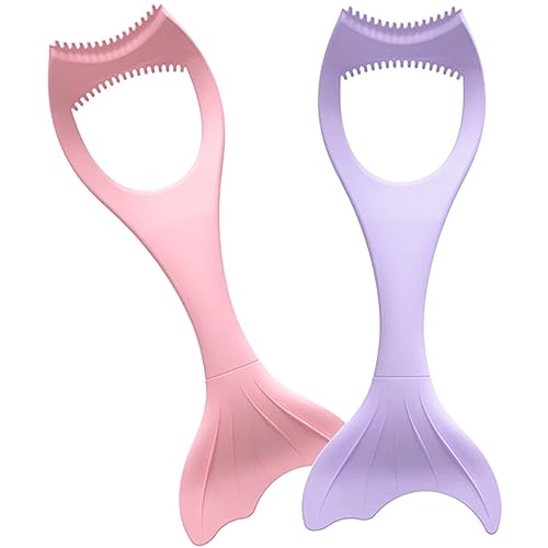 ARTSEWPLY 2 Stück Silikon Eyeliner Schablonen für Präzises Augen Make Up Multifunktionale Hilfsmittel für Anfänger und Profis zum Schutz Wimpern und Vermeidung von Mascara Schmieren von ARTSEWPLY