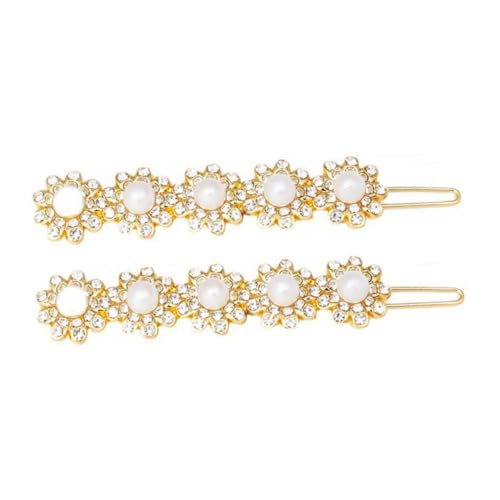 ARTSEWPLY 2 Stück Sonnenblumen Haarklammern aus Legierung Süße Mädchen Haarspangen Stabile Haarklammer für Alltag Party Hochzeit und Schule Eleganter Haarschmuck für Frauen von ARTSEWPLY