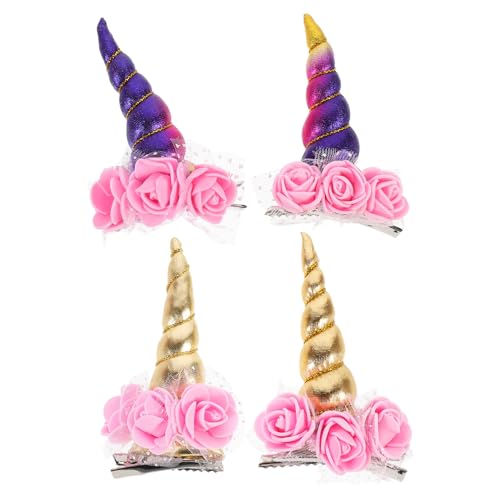 ARTSEWPLY 2 Stück Teiliges Einhorn Haarclip Bunte Cartoon Haarnadeln für Mädchen Rutschfeste Langlebige Haarschmuck Accessoires für Partys und Alltagslooks ARTSEWPLY 2 Stück Teiliges Einhorn Haarclip Bunte Cartoon Haarnadeln für Mädchen Rutschfeste Langlebige Haarschmuck Accessoires für Partys und Alltagslooks von ARTSEWPLY