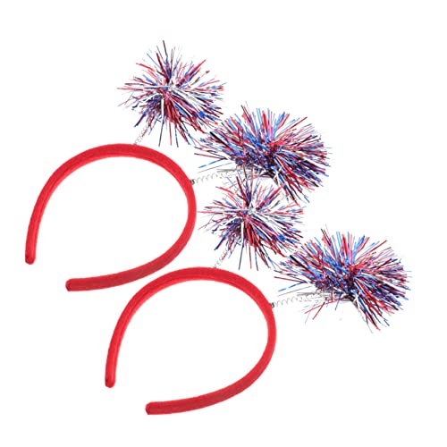 ARTSEWPLY 2 Stück Unabhängigkeitstag Haarreifen Patriotische Dekoration für Feierlichkeiten Feste und ARTSEWPLY 2 Stück Unabhängigkeitstag Haarreifen Patriotische Dekoration für Feierlichkeiten Feste und von ARTSEWPLY
