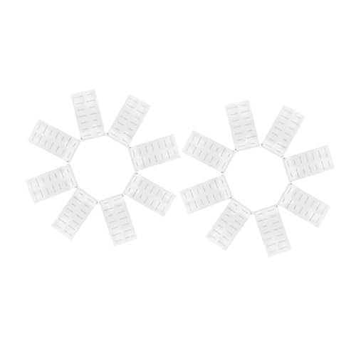 ARTSEWPLY 20 Blatt Selbstklebende PVC Etiketten für Reisegrößenflaschen Wasserfeste Badezimmer Aufkleber Langlebige Labels zum Beschriften von Shampoo Duschgel Conditioner für Organisiertes von ARTSEWPLY