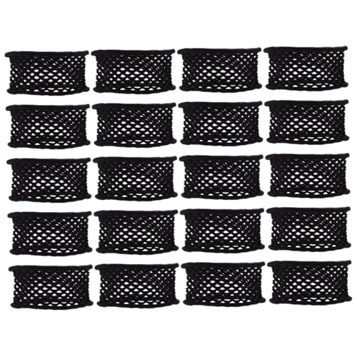 ARTSEWPLY 20 Stück Elastische Haargummis für Frauen Extra Dehnbar Formstabil Hautfreundlich Vielseitig Einsetzbar für Verschiedene Frisuren und Haarfarben Langlebiges Material von ARTSEWPLY