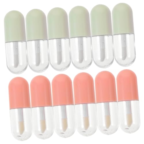ARTSEWPLY 20 Stück Lippenbalsam Behälter Nachfüllbare Lipgloss Tuben mit Deckel für Frauen Mädchen Transparent Leicht zu Befüllen und Tragbar für DIY Lippenpflege von ARTSEWPLY