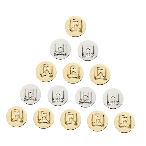 ARTSEWPLY 20 Stück Teiliges DIY Haarschmuck mit Weißen und Goldenen C Haarbändern für Kreative Haarschmuck Accessoires für Mädchen Sicher Langlebig und Praktisch von ARTSEWPLY