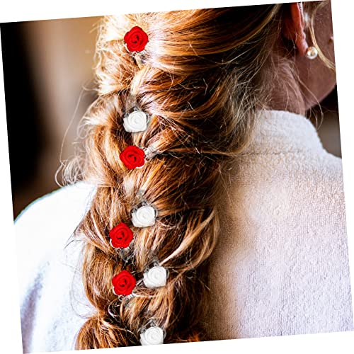 ARTSEWPLY 20 Stück Teiliges Haarklammern Kleine Bunte Haarspangen für Frauen und Mädchen Leichte Flexible Plastik Haarclips für Alltag Make Up Kochen Duschen Langanhaltend Robuste von ARTSEWPLY