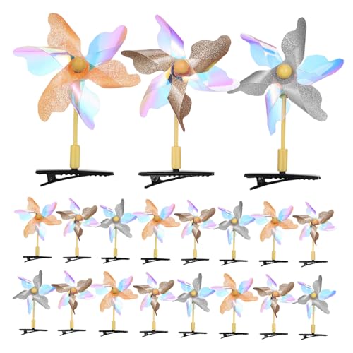 ARTSEWPLY 20 Stück Windmühlen Haarnadeln Haarspangen In Form Von Haarspangen Für Frauen Für Mädchen Windmühlen Haarspange Damen Teenager Accessoires Zufällige Farbe ARTSEWPLY 20 Stück Windmühlen Haarnadeln Haarspangen In Form Von Haarspangen Für Frauen Für Mädchen Windmühlen Haarspange Damen Teenager Accessoires Zufällige Farbe von ARTSEWPLY