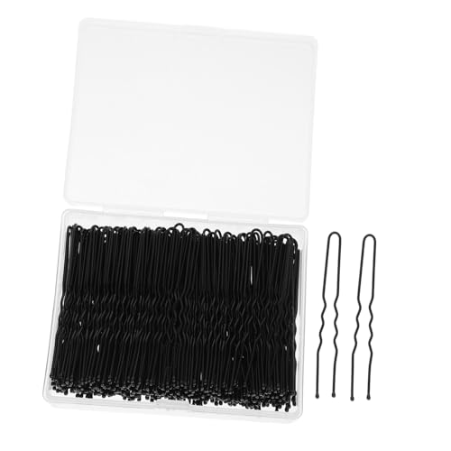 ARTSEWPLY 200stücke U-förmige Haarklammern Für Frauen Elegante Haarspangen Im Praktischen Aufbewahrungsbox Für Partys Festivals Und Täglichen Gebrauch von ARTSEWPLY